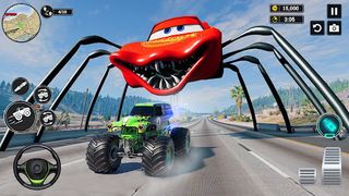 Monster Truck Game: Stunt Hero - Screenshot 1