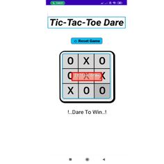 Tic Tac Toe Dare - Screenshot 2