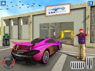 Gas Station Simulator Games 3D - Screenshot 2