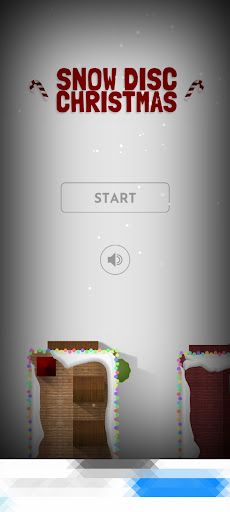 Snow disc Christmas - Screenshot 1