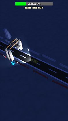 Line Race 3D: Tiny Toon Car - Screenshot 3