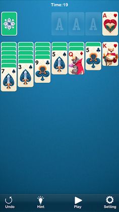 Classic Solitaire 98 - Screenshot 3