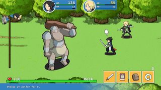 Crystal Story II - Screenshot 1