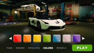 Ferrari Racing Game: LaFerrari - Screenshot 2