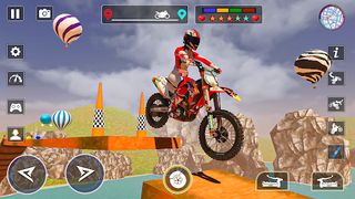 Indian Bikes Stunt- Bike Games - Screenshot 1