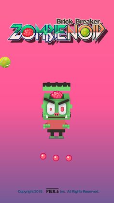 Zombienoid: Brick Breaker - Screenshot 1