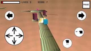 Cube-Anoids - Screenshot 2