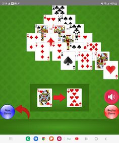 PPIC Pyramid Solitaire - Screenshot 4