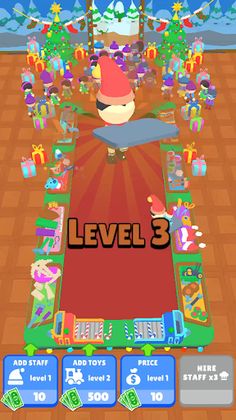 Santa Factory - Screenshot 4