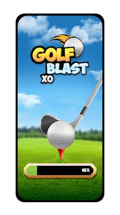 Golf Blast - Screenshot 1