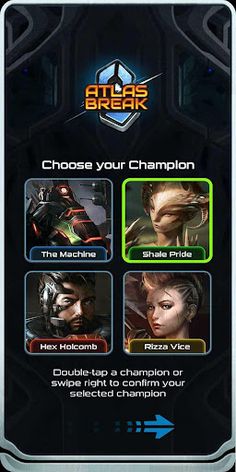 Atlas Break Companion - Screenshot 1