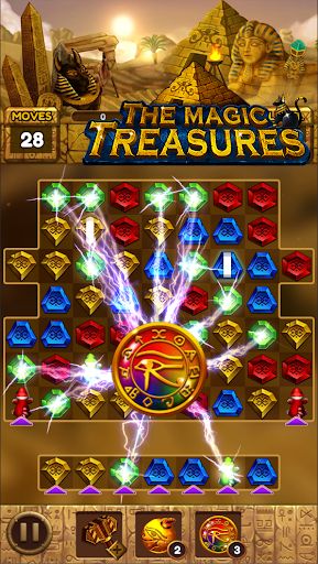 The magic treasures - Screenshot 3