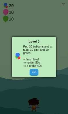 Balloon mountains - Screenshot 3