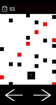 Catch the Black Squares - Screenshot 1