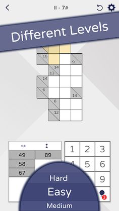Kakuro+ (Cross sums) - Screenshot 3