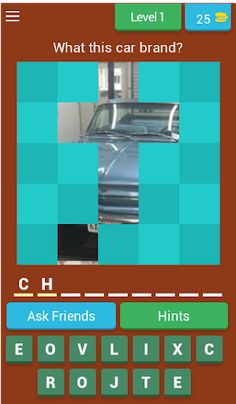 Classic Car online quiz games - Screenshot 1