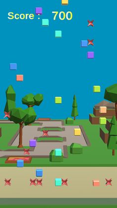 Low Poly Cube - Screenshot 1
