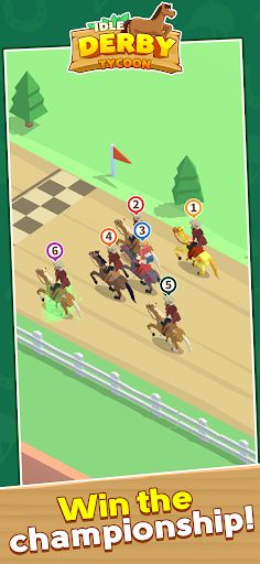 Idle Derby Tycoon - Screenshot 2