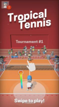 TENNIS MOBILE CHAMPIONSHIP - Screenshot 1