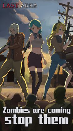 Last Area:Zombie Survival - Screenshot 1