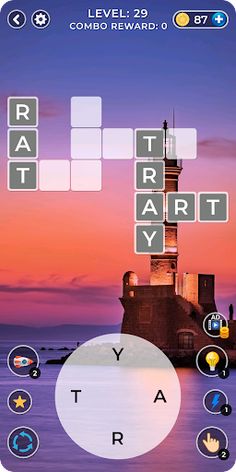 Word Wave -Word Games - Screenshot 1