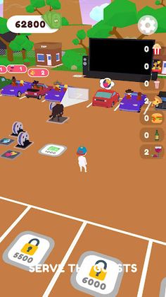 Drive-In Cinema - Idle Manager - Screenshot 1