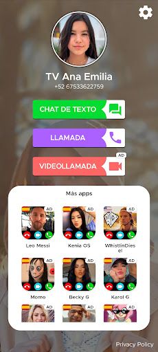 Videollamada TV Ana Emilia - Screenshot 1