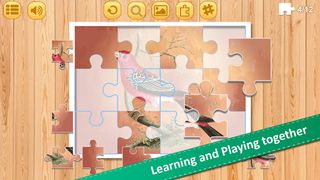 Jigsaw Birds Collection Puzzle - Screenshot 3