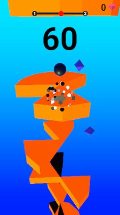 Helix Crush Rush Ball Jump - Screenshot 4