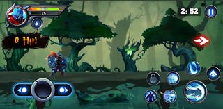 Lightning Warrior - Screenshot 2