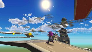 Parkour in the Sky: Mila Story - Screenshot 1