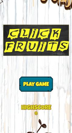 Click Fruit - Screenshot 1