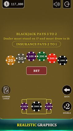 Blackjack 21 - Side Bets - Screenshot 4