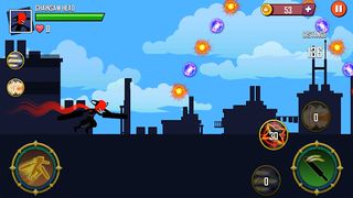 Chainsaw Head Shadow Run - Screenshot 1