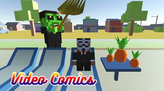 Hacker Vs Noob monster school - Screenshot 1