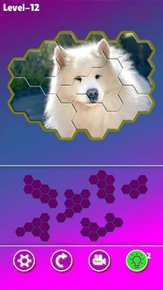 Dogs Jigsaw! - Hexa Puzzle - Screenshot 2