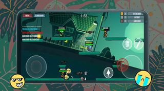 Jungle Last Attack - Screenshot 1