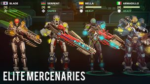 X-Mercs - Screenshot 3