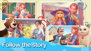 Dream Match - Mansion Makeover - Screenshot 1