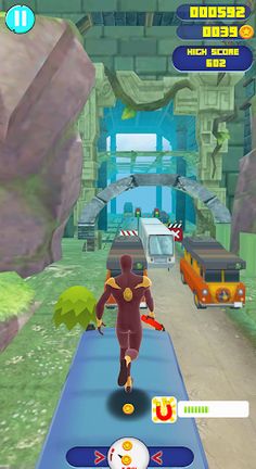 Spider Subway Ultimate Game - Screenshot 4