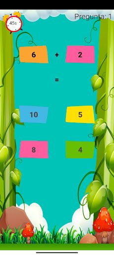 Matemáticas para Niños - Screenshot 3