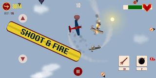 Sky Revolt : air battle by fig - Screenshot 3