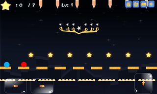 Two Players - Fireball And Wat - Screenshot 1