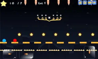 Two Players - Fireball And Wat - Screenshot 1