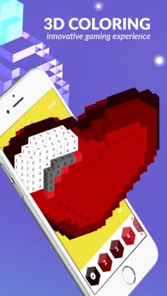 3d Voxel Art: Color by Number - Screenshot 2