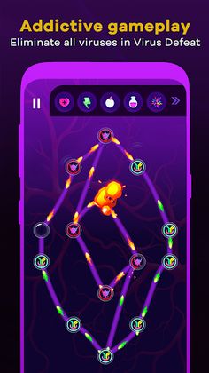 Virus Defeat: Plague strategy - Screenshot 4