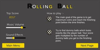 Rolling Ball - Screenshot 2