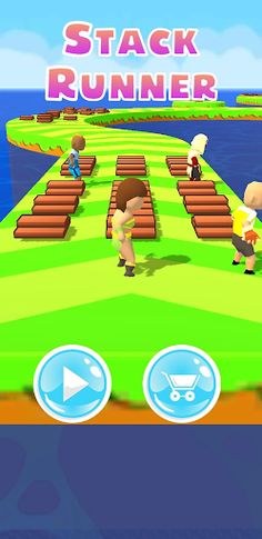 Stack Runner - Screenshot 1
