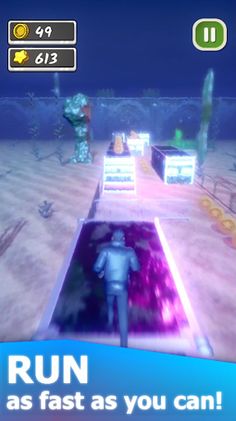 ShieldRunner: Dash for Glory - Screenshot 1