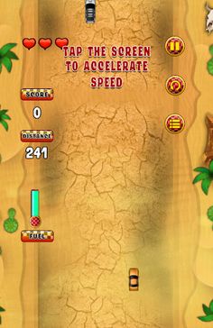 Car Speed Racer - Retro Classi - Screenshot 4